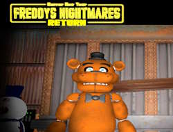Freddy'nin Kabusları Geri Dön Korku Yeni Yıl 