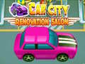 Oyunu Car City Renovation Salon