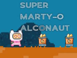 Süper Marty-O Alconaut.