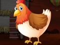 Oyunu Cute Brahma Chicken Escape