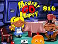 Oyunu Monkey Go Happy Stage 816