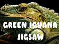Oyunu Green Iguana Jigsaw