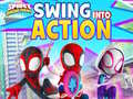 Oyunu Spidey and his Amazing Friends: Swing Into Action!