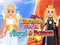 Oyunu Blonde Sofia: Angel & Demon