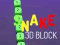 Oyunu Snake 3D Block