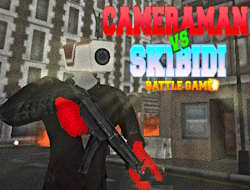 Kameraman vs Skibidi Savaşı Oyunu 