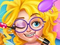 Oyunu Nerdy Girl Makeup Salon