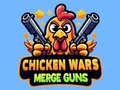 Oyunu Chicken Wars Merge Guns