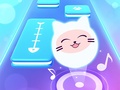 Oyunu Music Cat! Piano Tiles Game 3D