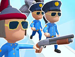Polis Birleştirme 3D .