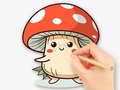 Oyunu Coloring Book: Mushroom