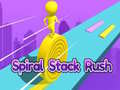 Oyunu Spiral Stack Rush