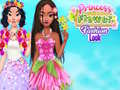 Oyunu Princess Flower Fashion Look