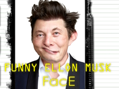 Oyunu Funny Elon Musk Face