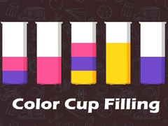 Oyunu Color Cup Filling