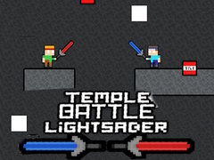 Oyunu Temple Battle Lightsaber