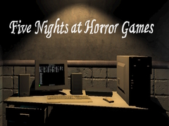 Oyunu Five Nights at Horror Games
