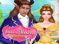 Oyunu Beauty Makeup Save Prince