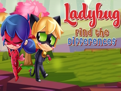 Oyunu Ladybug Find the Differences