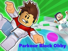Oyunu Parkour Block Obby