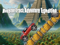 Oyunu Monster Truck Adventure Expedition