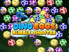 Oyunu Dino Eggs Bubble Shooter
