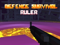Oyunu Defence Survival Ruler