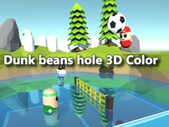 Oyunu Dunk beans hole 3D Color