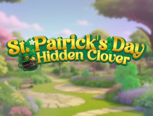 St. Patrick Günü Gizli Yonca .