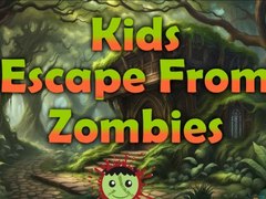 Oyunu Kids Escape From Zombies