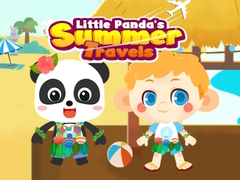 Oyunu Little Panda Summer Travels