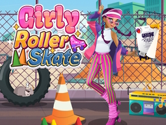 Oyunu Girly Roller Skate