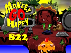 Oyunu Monkey Go Happy Stage 822
