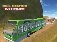 Oyunu Hill Station Bus Simulator