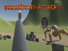 Oyunu Quadripodes Attack