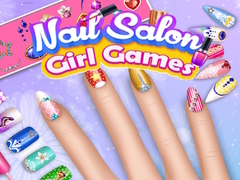 Oyunu Nail Salon Girl Games