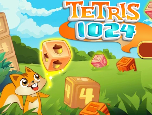 Tetris 1024.