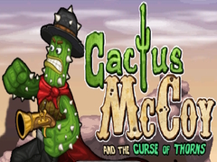 Oyunu Cactus McCoy and the Curse of Thorns