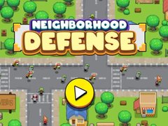 Oyunu Neighborhood Defense