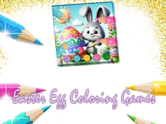 Oyunu Easter Egg Coloring Games