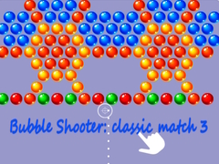 Oyunu Bubble Shooter: classic match 3