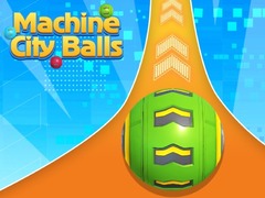 Oyunu Machine City Balls