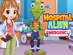 Oyunu Hospital Alien Emergency