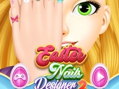 Oyunu Easter Nails Designer 2