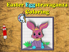 Oyunu Easter Eggstravaganza Coloring