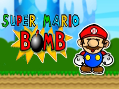 Oyunu Super Mario Bomb 