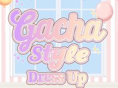 Oyunu Gacha Style Dress Up