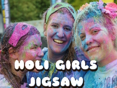Oyunu Holi Girls Jigsaw