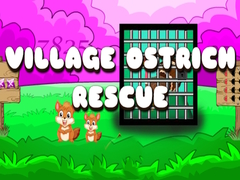 Oyunu Village Ostrich Rescue