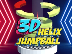 Oyunu 3D Helix Jump Ball